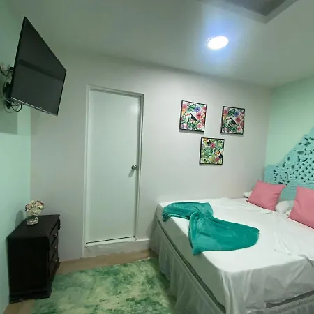 Cr-4 Triple En Getsemani Con Desayuno Y Wifi Apartment